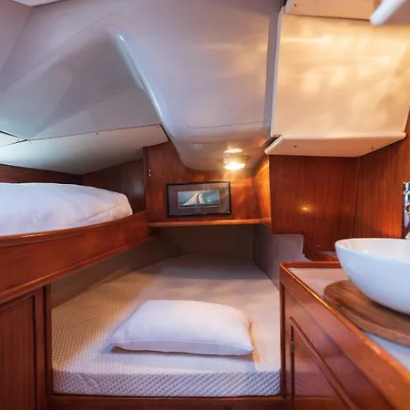Nuit Sur Un Bateau