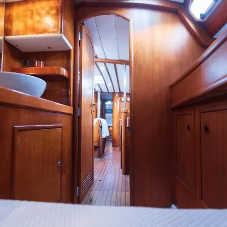 Nuit Sur Un Bateau