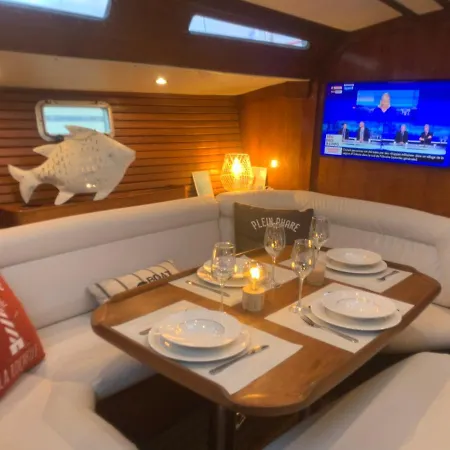 Nuit Sur Un Bateau *