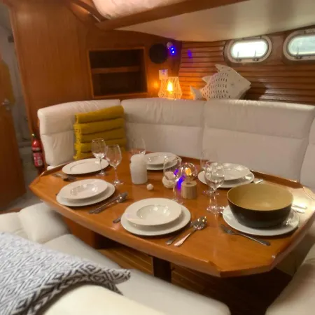 Nuit Sur Un Bateau *