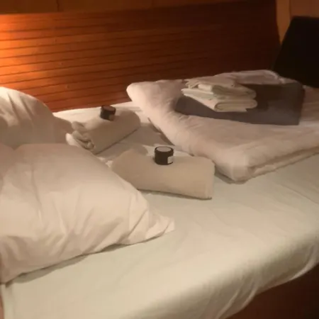 Nuit Sur Un Bateau