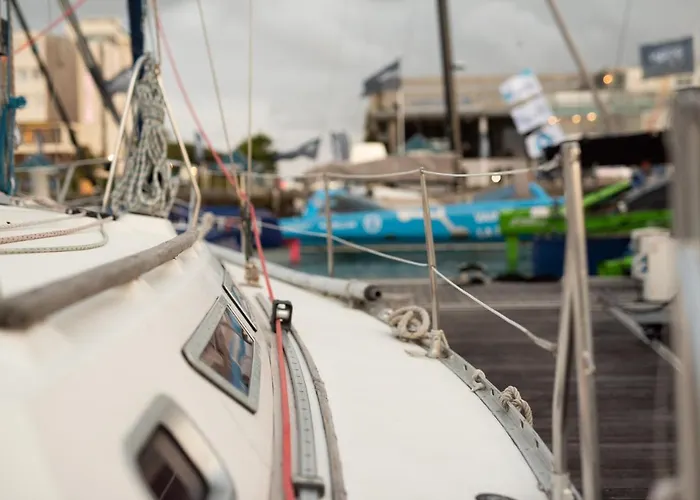 Botel Nuit Sur Un Bateau