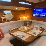 Nuit Sur Un Bateau *