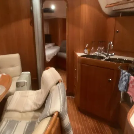 Nuit Sur Un Bateau * La Rochelle (Charente-Maritime)