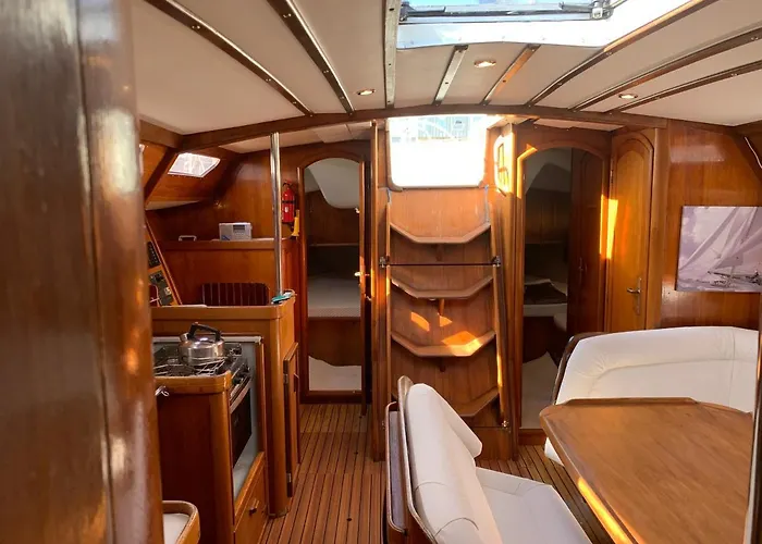 Nuit Sur Un Bateau *