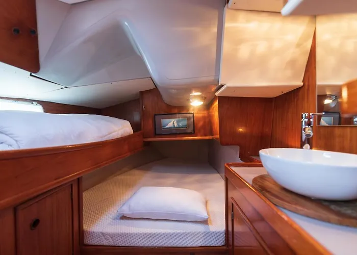Nuit Sur Un Bateau