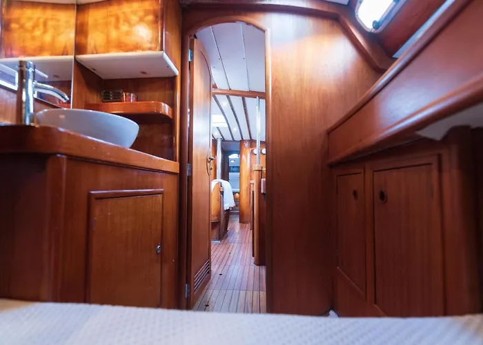 Nuit Sur Un Bateau