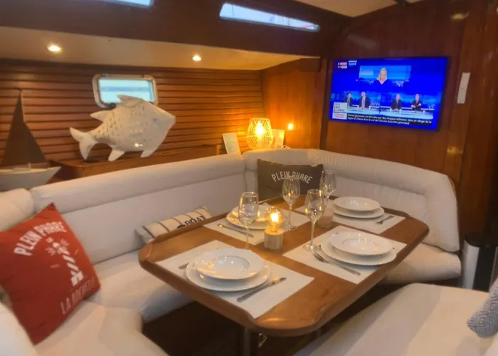 Nuit Sur Un Bateau *
