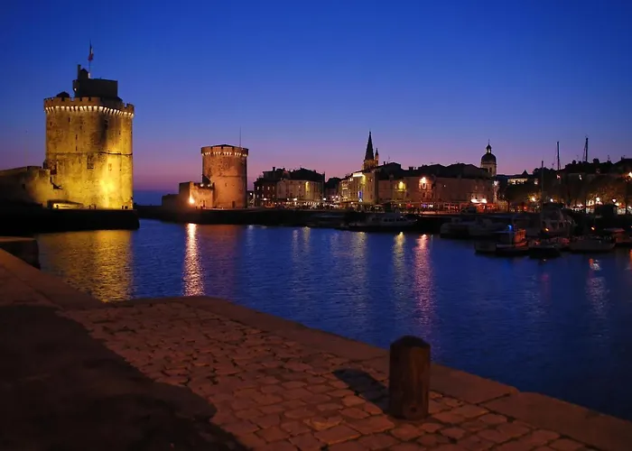 Bateau-hôtel Nuit Sur Un Bateau