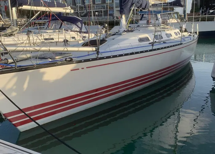 Bateau-hôtel Nuit Sur Un Bateau